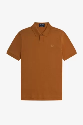 One Button Men’s Polo Shirt