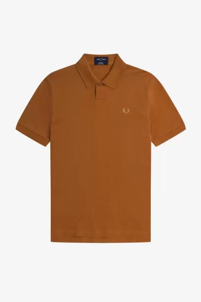 One Button Men’s Polo Shirt One Button Men’s Polo Shirt