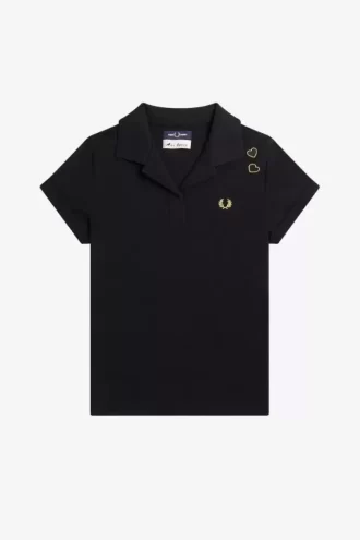 Open-Collar Piqué Women’s Polo Shirt Open-Collar Piqué Women’s Polo Shirt