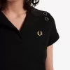 Open-Collar Piqué Women’s Polo Shirt