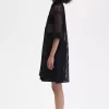 Open-Knit Shirt Women’s Dress