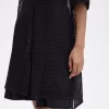 Open-Knit Shirt Women’s Dress
