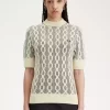 Open-Knit Short Sleeve Women’s Jumper Open-Knit Short Sleeve Women’s Jumper