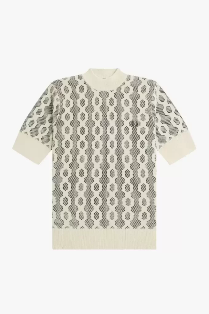 Open-Knit Short Sleeve Women’s Jumper Open-Knit Short Sleeve Women’s Jumper