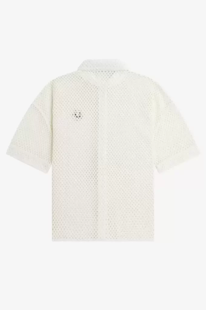 Open-Knit Women’s Shirt Open-Knit Women’s Shirt