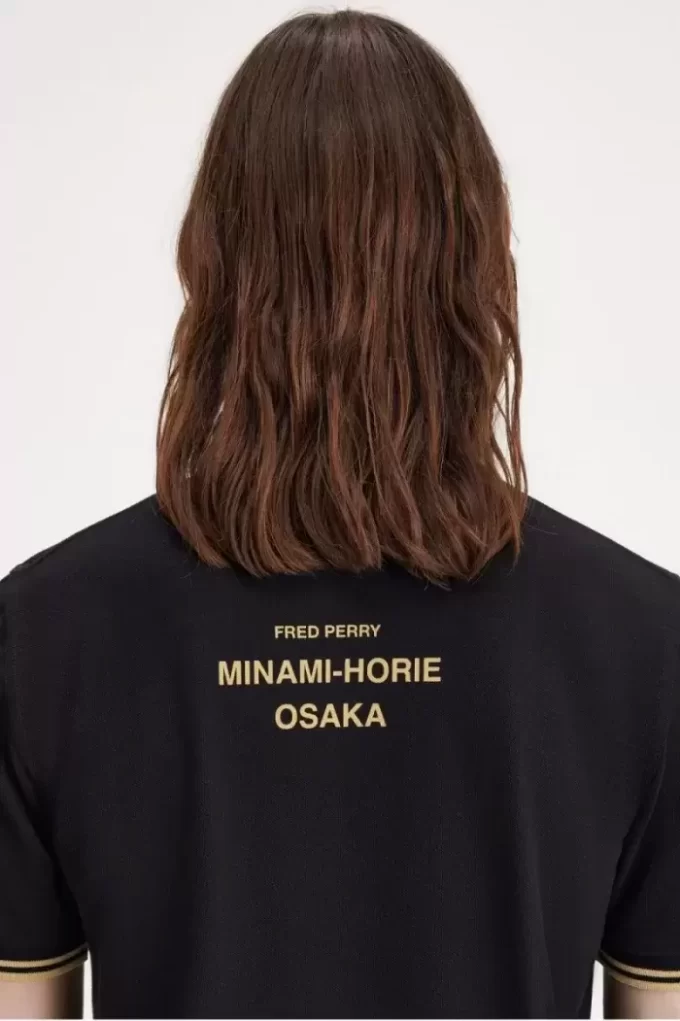 Osaka M12 Men’s Polo Shirt Osaka M12 Men’s Polo Shirt