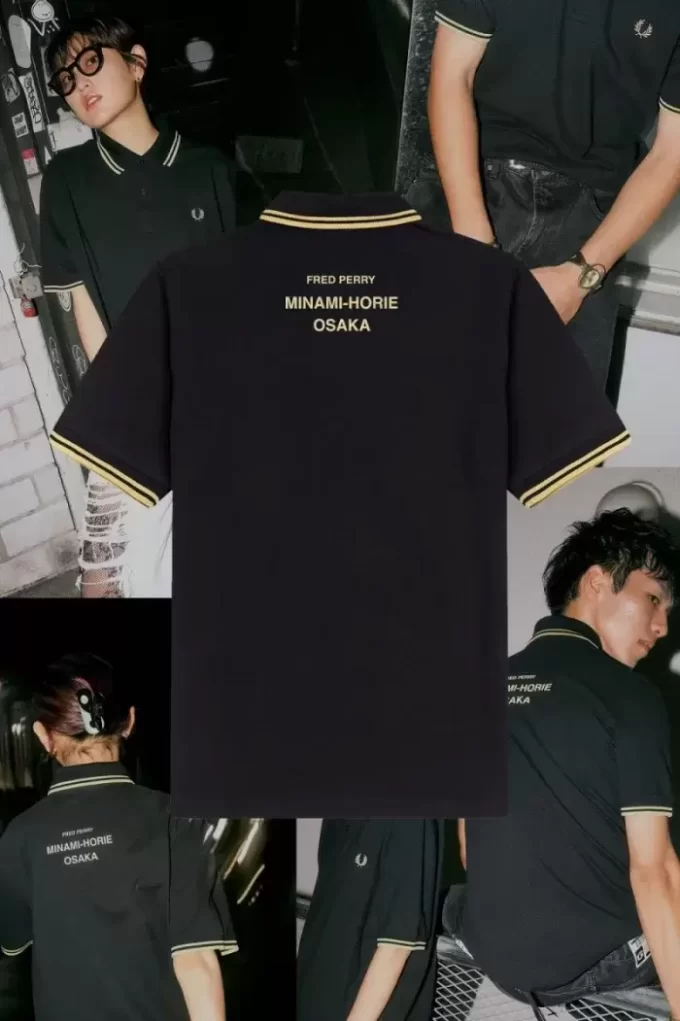 Osaka M12 Men’s Polo Shirt Osaka M12 Men’s Polo Shirt