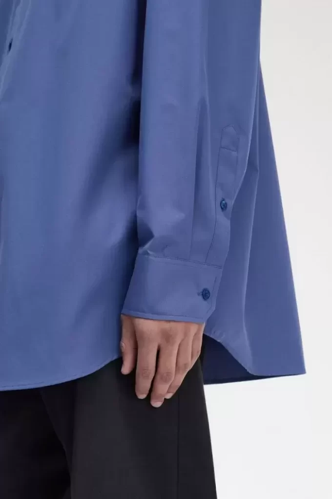 Oversized Utility Men’s Shirt