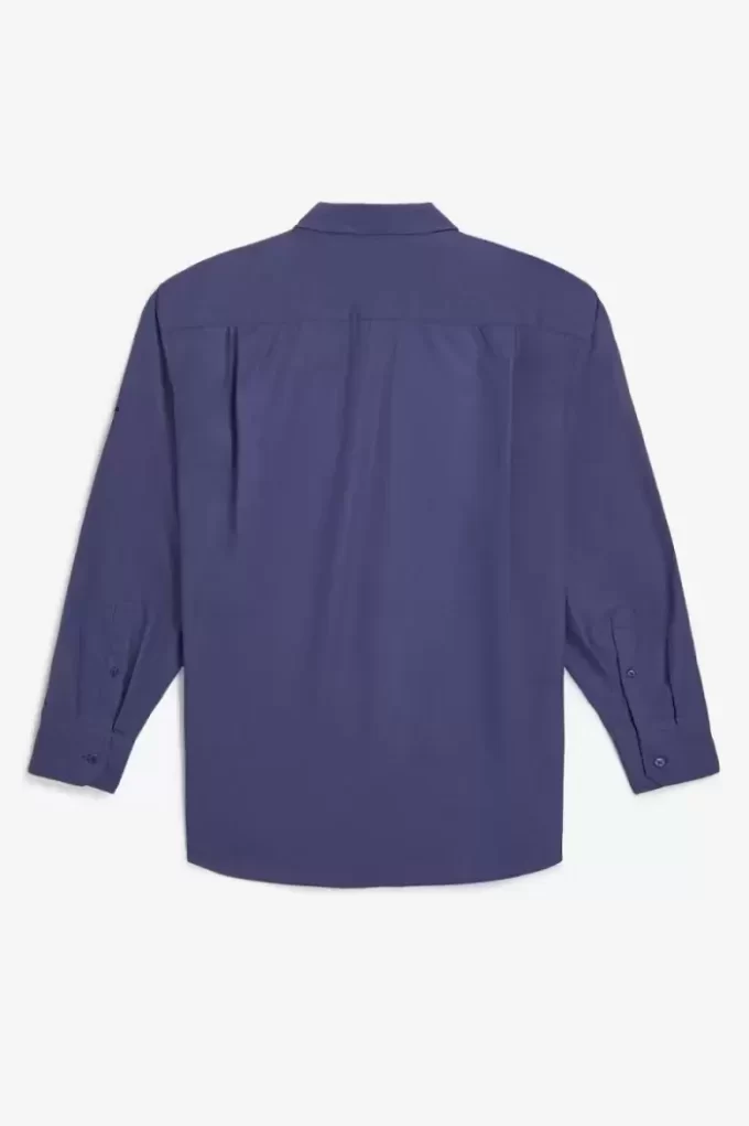 Oversized Utility Men’s Shirt