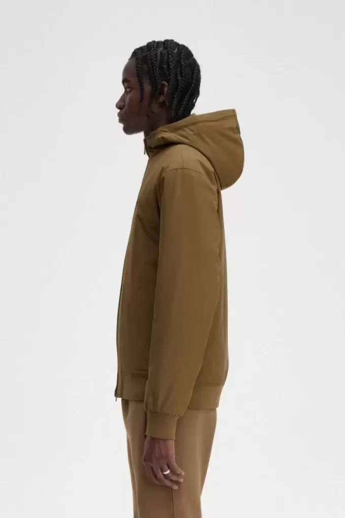 Padded Hooded Brentham Men’s Jackets