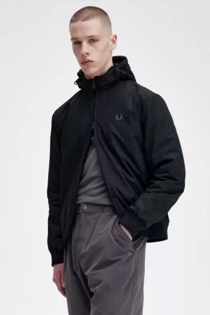 Padded Hooded Brentham Men’s Jackets