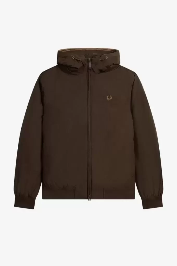 Padded Hooded Brentham Men’s Jackets