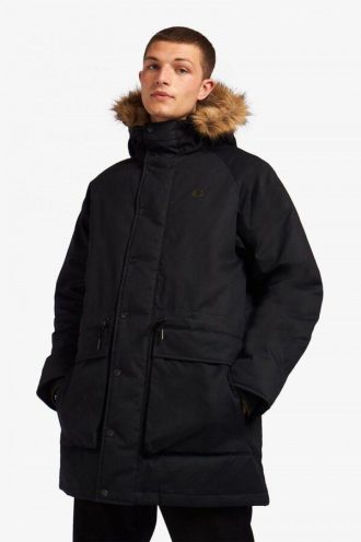 Padded Waxed Cotton Jackets