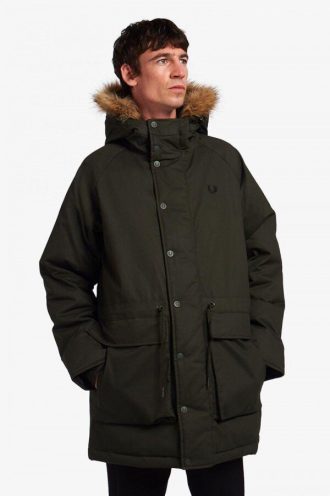 Padded Waxed Cotton Jackets