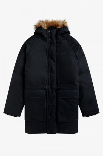 Padded Waxed Cotton Jackets