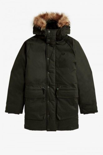 Padded Waxed Cotton Jackets