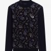 Paisley Print Jumper Knitwear Paisley Print Jumper Knitwear