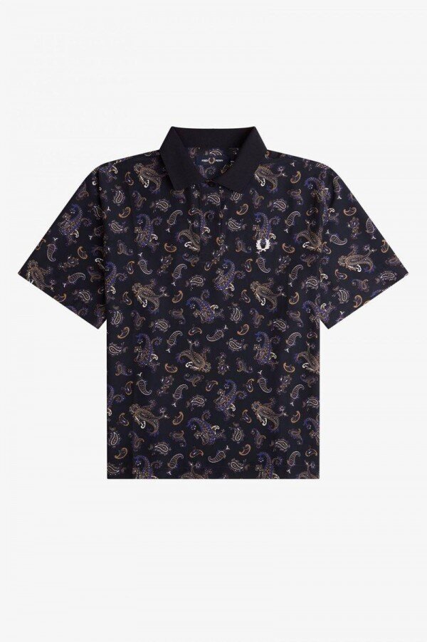 Paisley Print Polo Shirts Paisley Print Polo Shirts