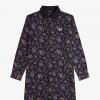 Paisley Print Shirt Dress Paisley Print Shirt Dress