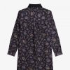 Paisley Print Shirt Dress Paisley Print Shirt Dress