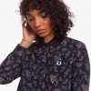 Paisley Print Shirt Dress Paisley Print Shirt Dress