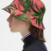 Palm Print Bucket Women’s Hats Palm Print Bucket Women’s Hats