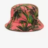 Palm Print Bucket Women’s Hats Palm Print Bucket Women’s Hats