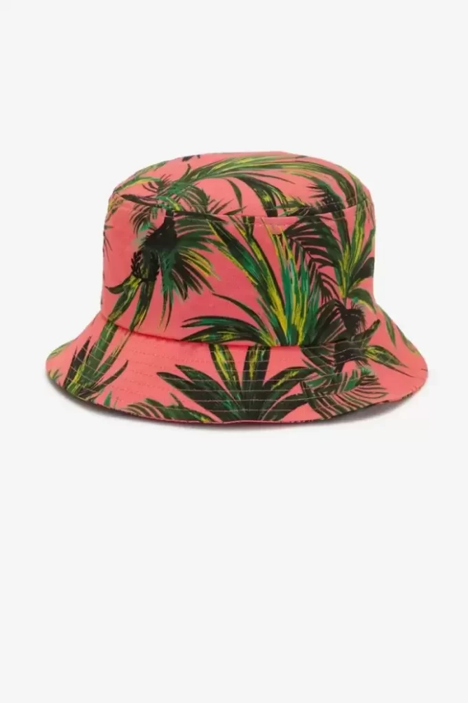 Palm Print Bucket Women’s Hats Palm Print Bucket Women’s Hats