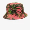 Palm Print Bucket Women’s Hats Palm Print Bucket Women’s Hats