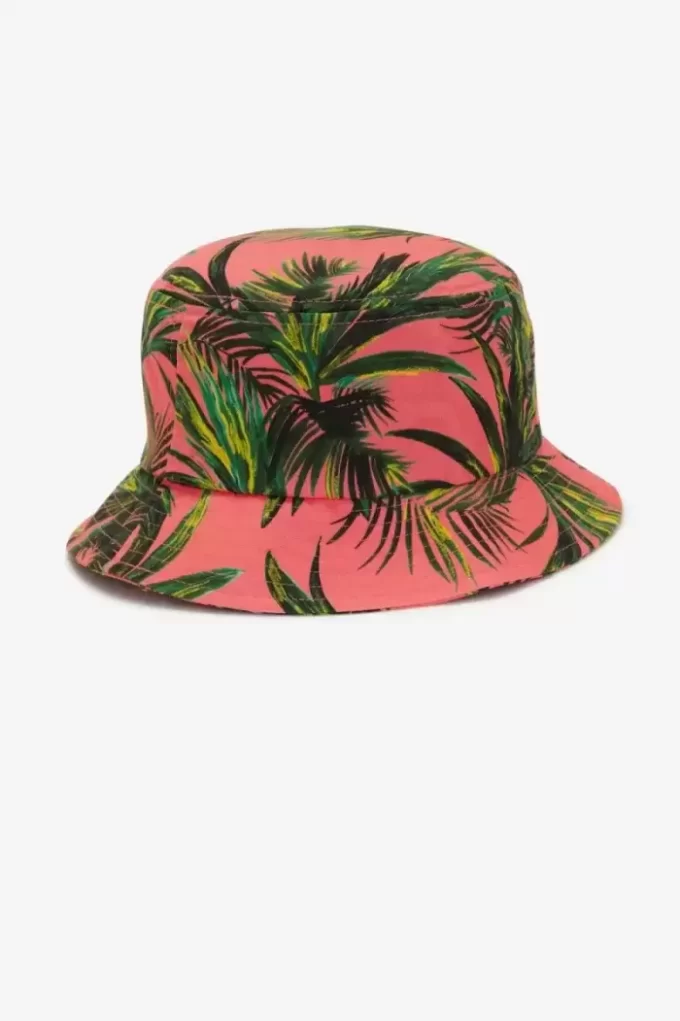 Palm Print Bucket Women’s Hats Palm Print Bucket Women’s Hats
