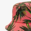 Palm Print Bucket Women’s Hats Palm Print Bucket Women’s Hats