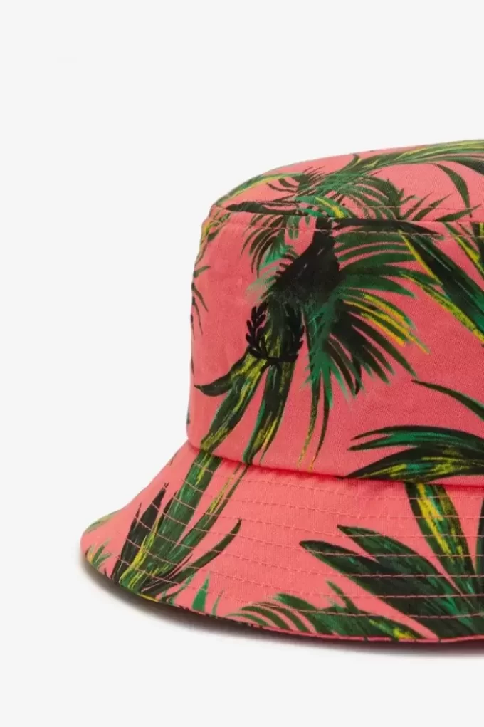 Palm Print Bucket Women’s Hats Palm Print Bucket Women’s Hats