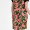 Palm Print Shirt Women’s Dress Palm Print Shirt Women’s Dress