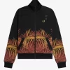 Palm Print Track Women’s Jackets