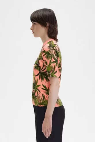 Palm Print Women’s Jumper Palm Print Women’s Jumper