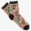 Palm Print Women’s Socks Palm Print Women’s Socks
