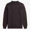 Panelled British Wool Jumper Knitwear