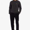 Panelled British Wool Jumper Knitwear