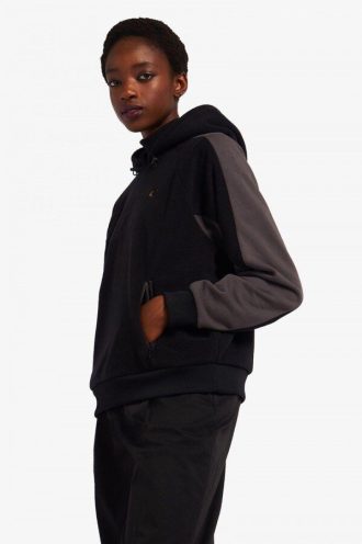 Panelled Hooded Sweatshirts Panelled Hooded Sweatshirts