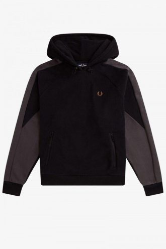 Panelled Hooded Sweatshirts Panelled Hooded Sweatshirts