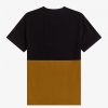 Panelled Stripe T Shirts Panelled Stripe T Shirts
