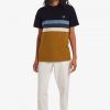 Panelled Stripe T Shirts Panelled Stripe T Shirts