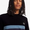 Panelled Stripe T Shirts Panelled Stripe T Shirts