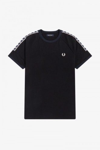 Panelled Taped T Shirts