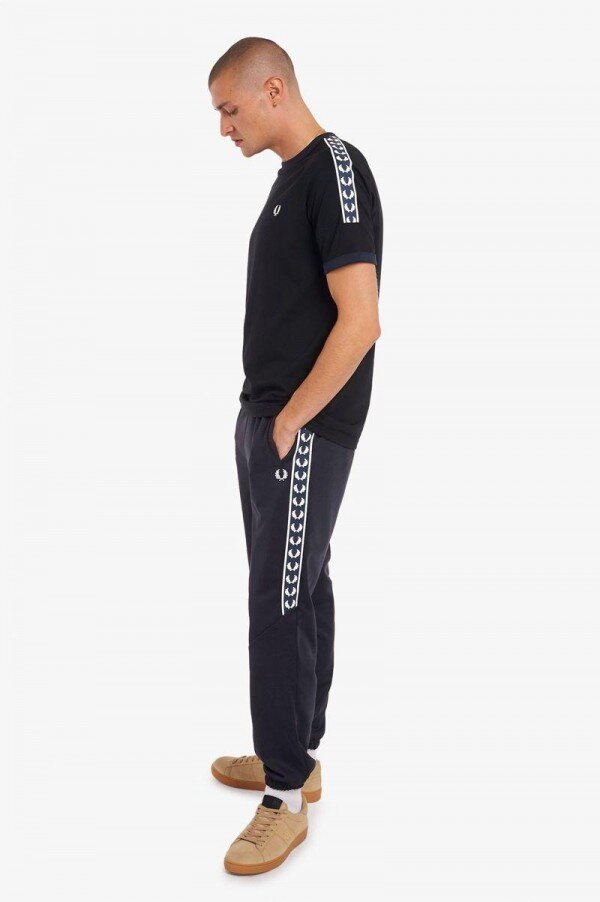 Panelled Taped T Shirts Panelled Taped T Shirts