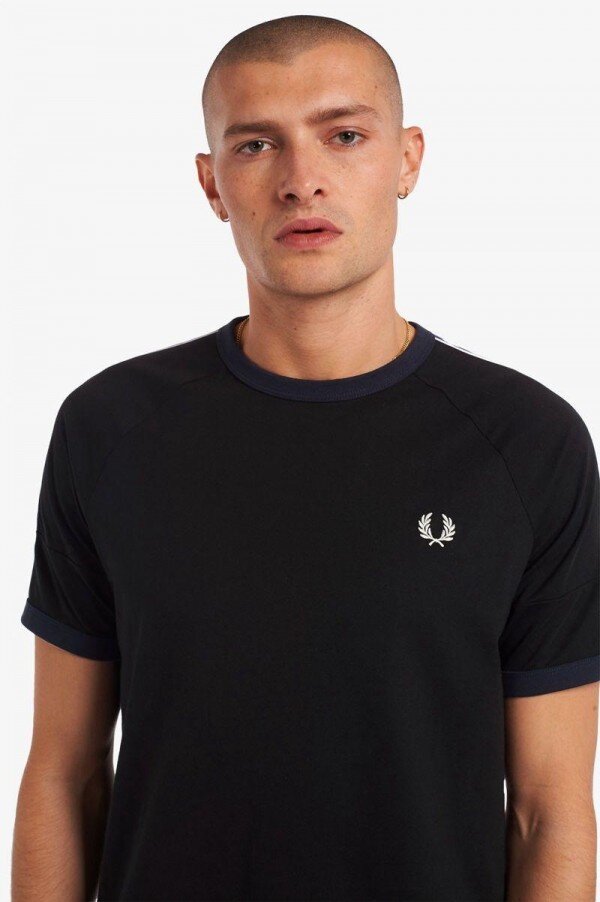 Panelled Taped T Shirts Panelled Taped T Shirts