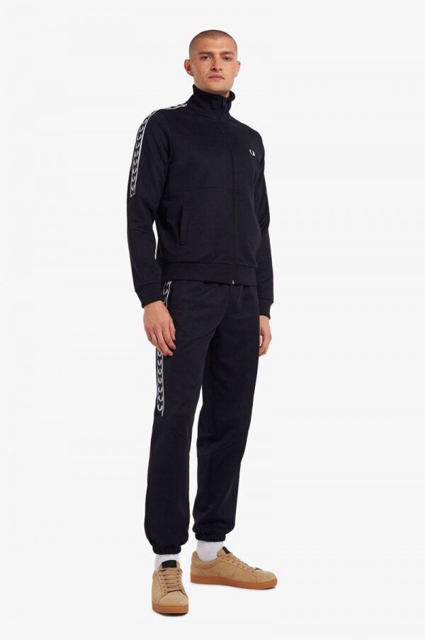 Panelled Taped Track Jackets Panelled Taped Track Jackets