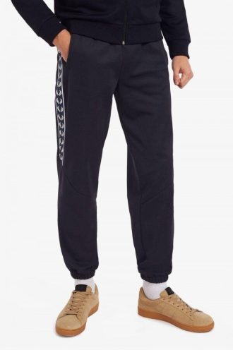 Panelled Taped Track Pants
