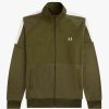 Panelled Track Jackets Panelled Track Jackets