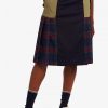 Panelled Track Skirts Panelled Track Skirts